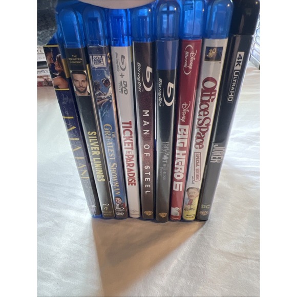 Other - Lot If 9 Blu-ray's Misc. Titles.